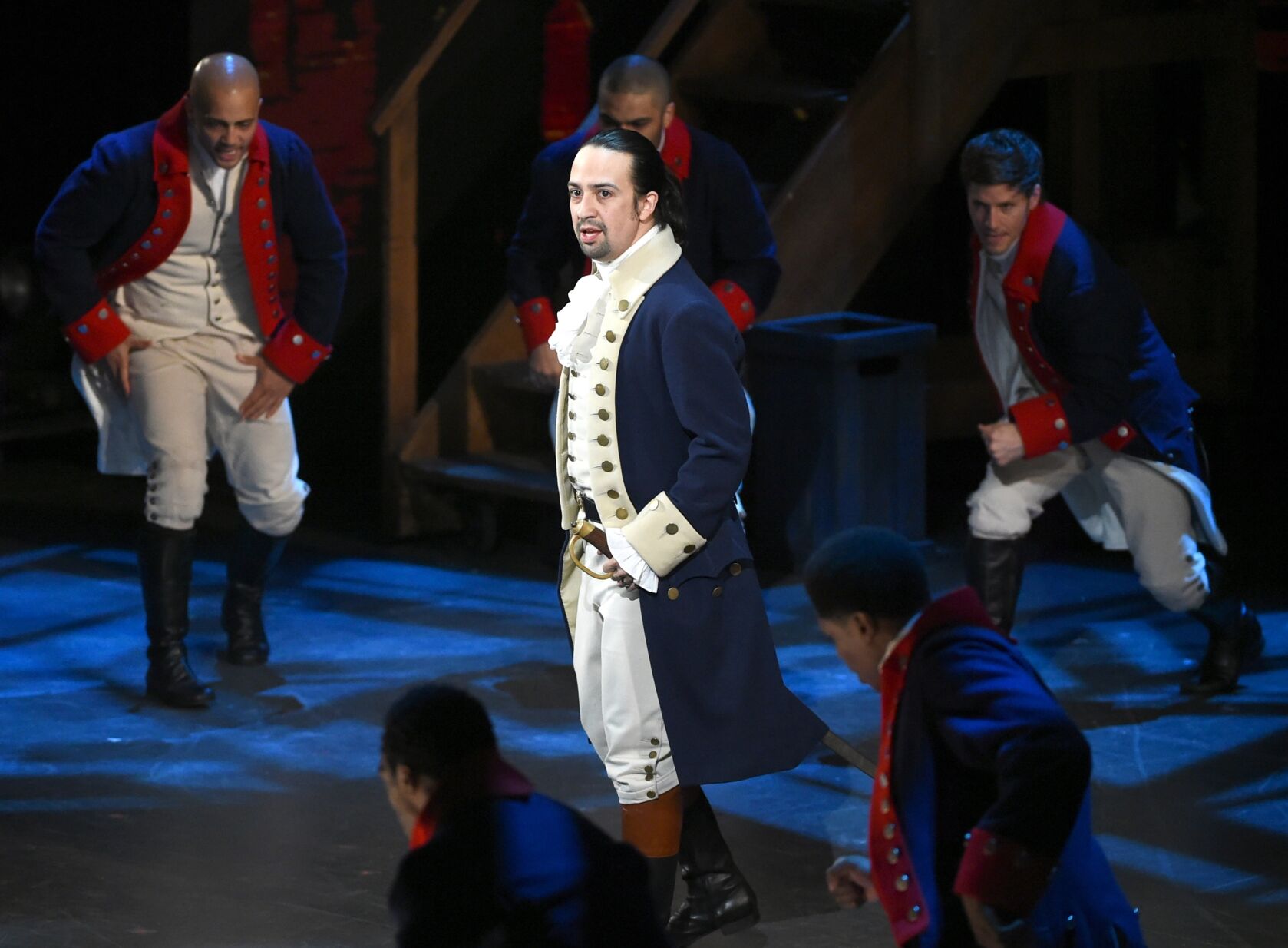 'My shot' from 'Hamilton'